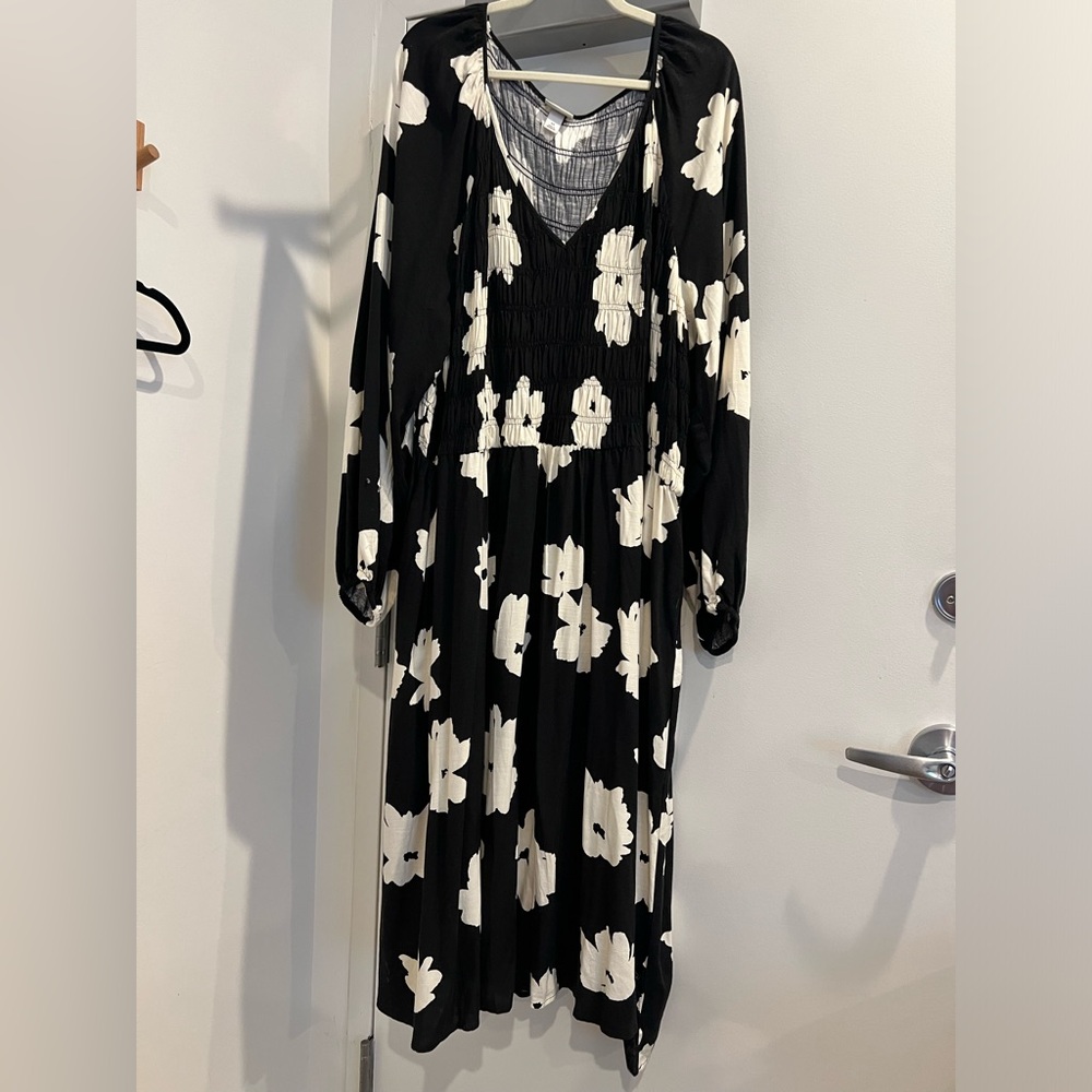 Ava & Viv | 4X | Floral Maxi Dress